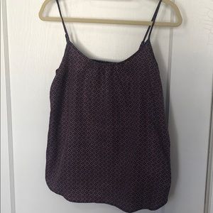 Limited Patterned Strappy Patterned Blouse